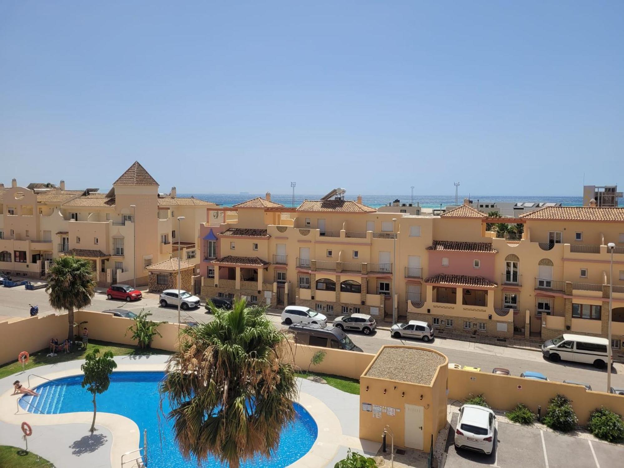 Atlantis Luxury Apartment Tarifa- Views, Parking, Wifi, Aircon, Swimming Pool Екстер'єр фото